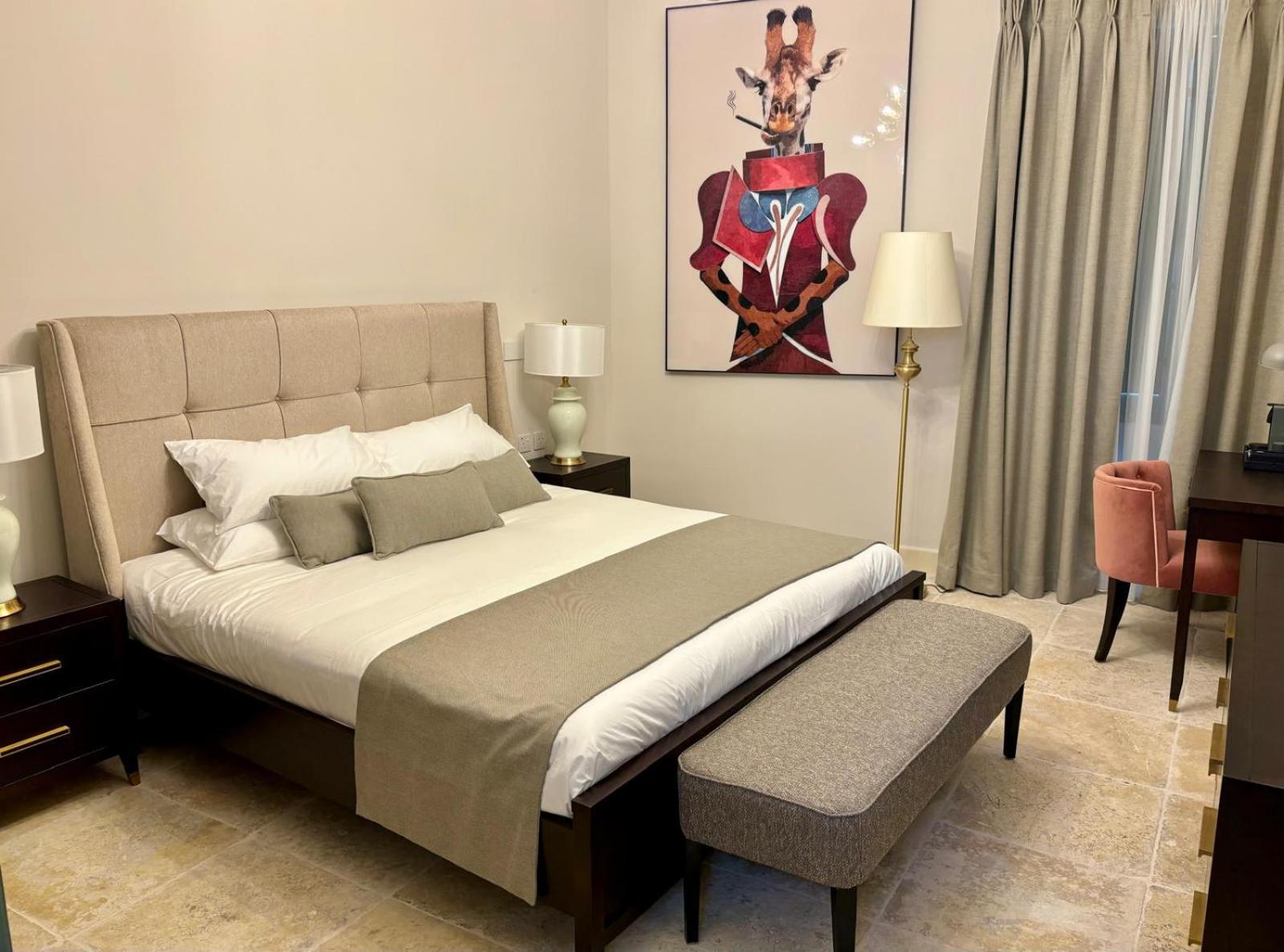 Battery House Otel Valletta Dış mekan fotoğraf
