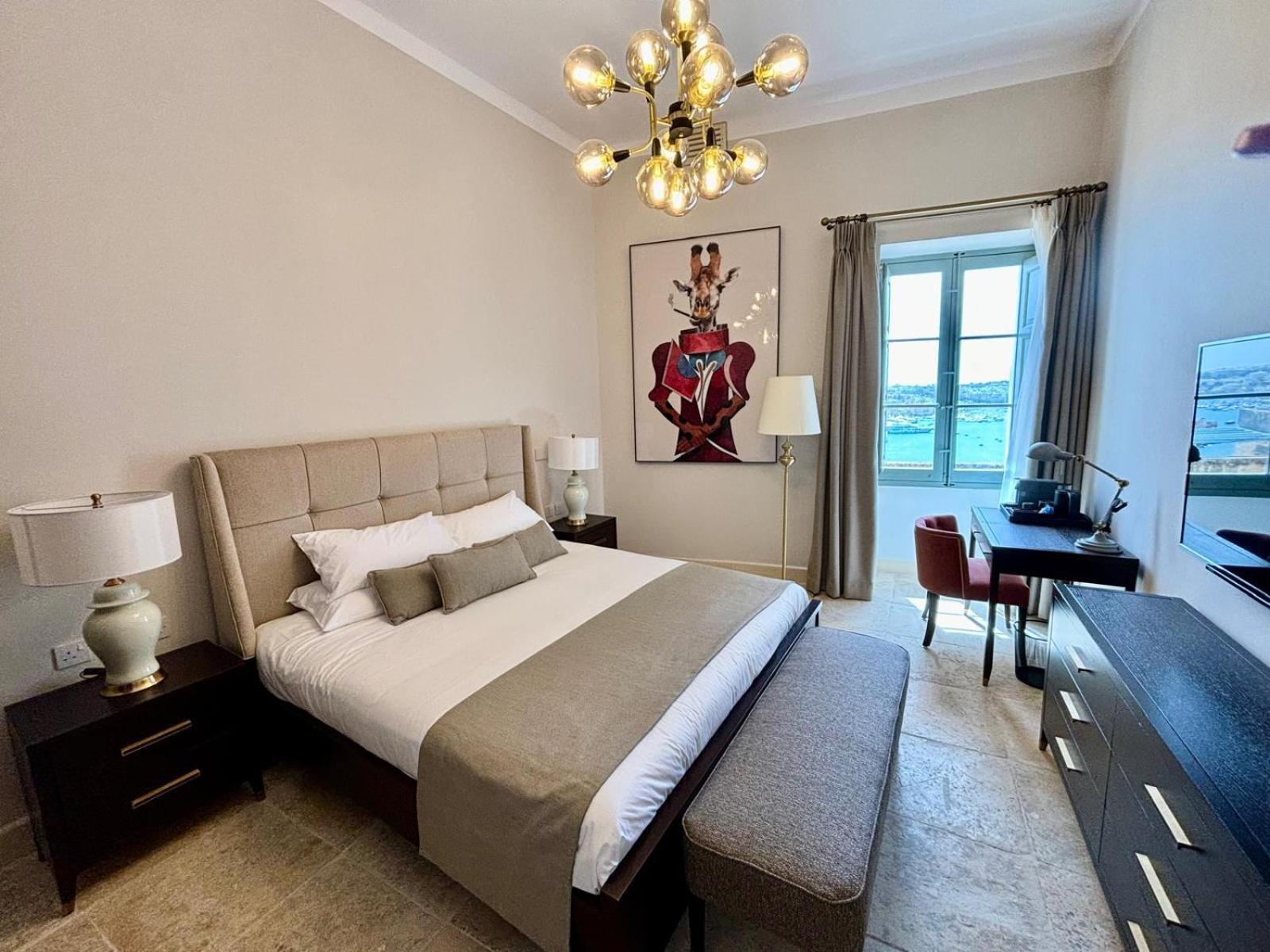 Battery House Otel Valletta Dış mekan fotoğraf