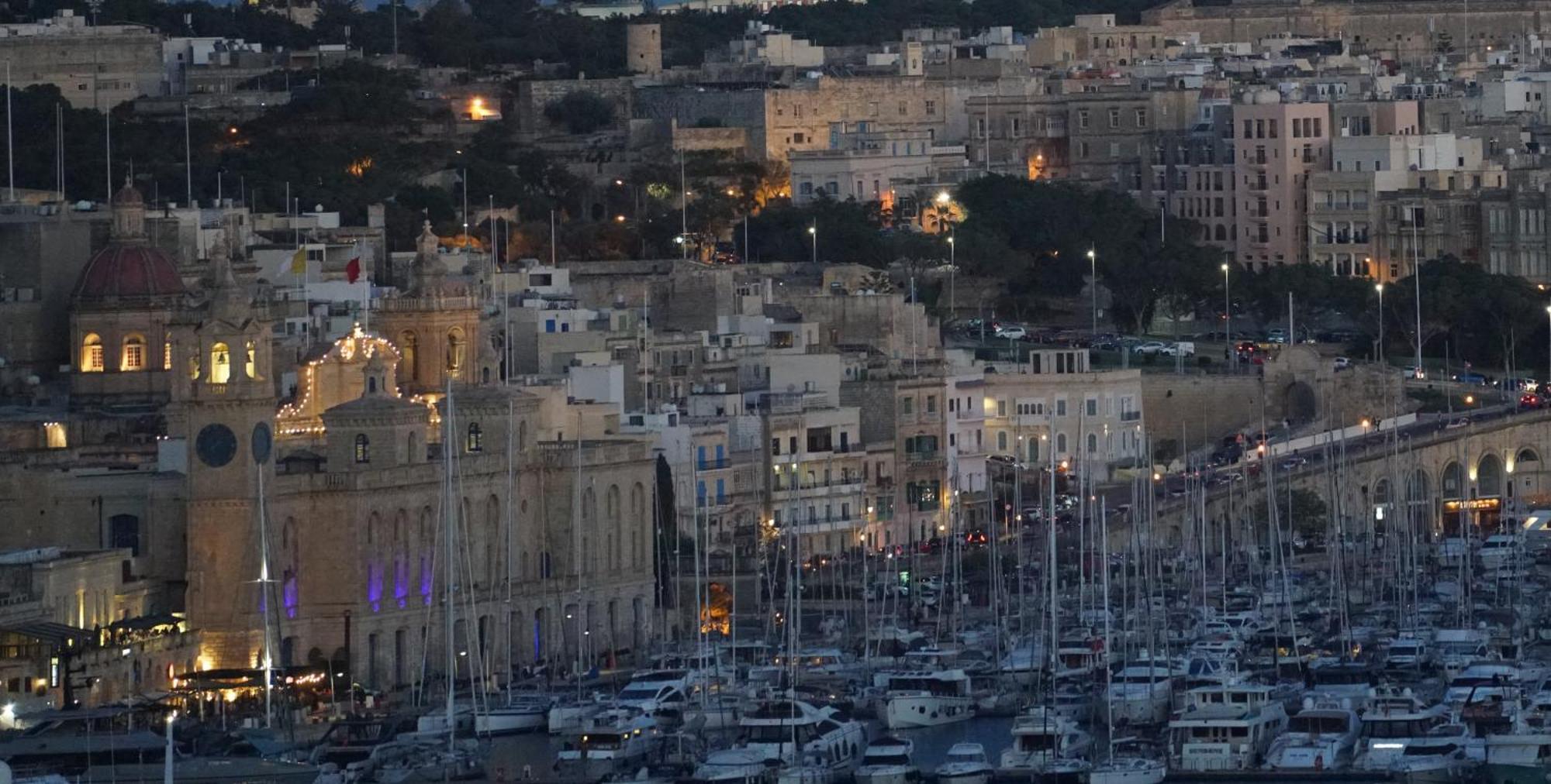 Battery House Otel Valletta Dış mekan fotoğraf