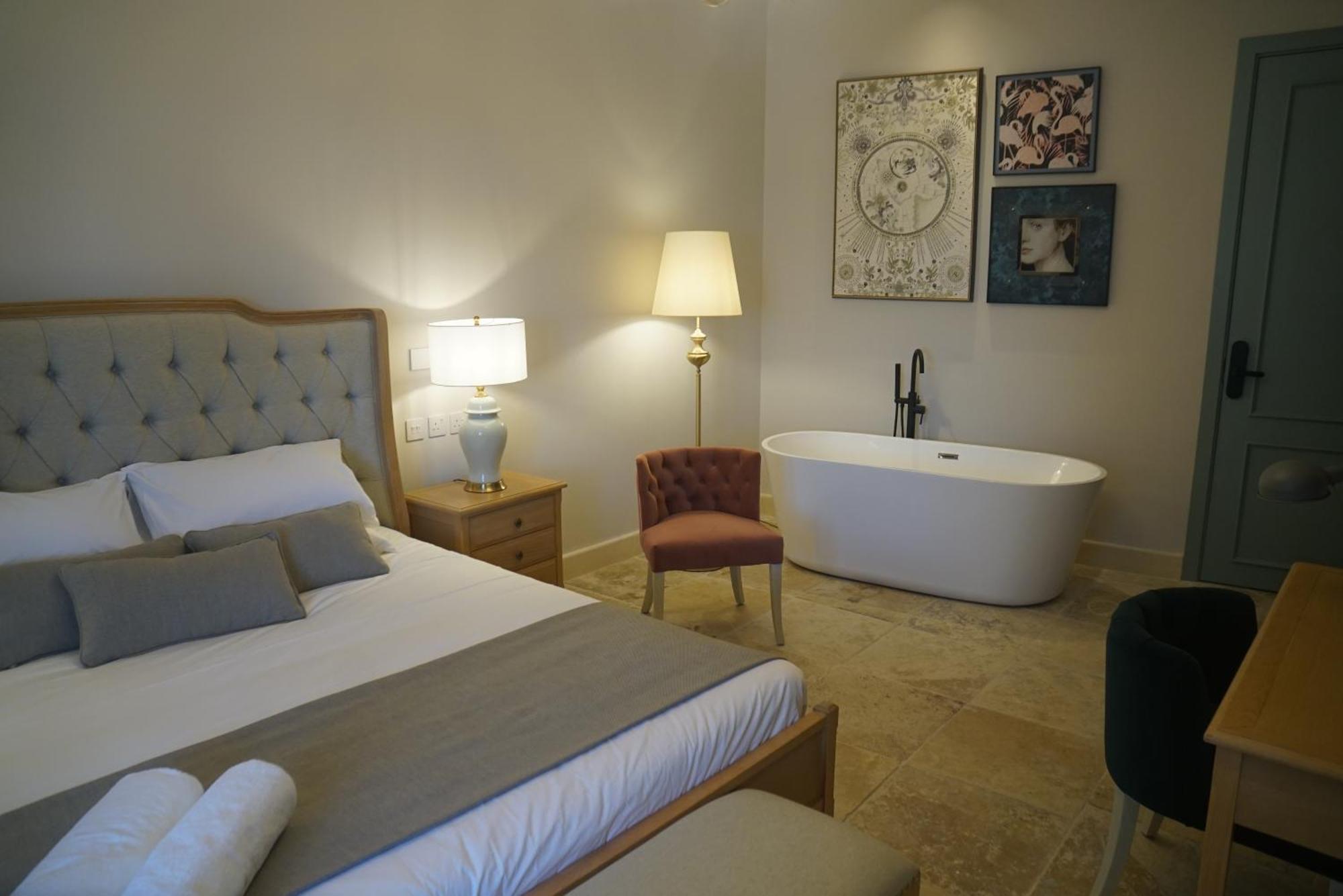 Battery House Otel Valletta Dış mekan fotoğraf