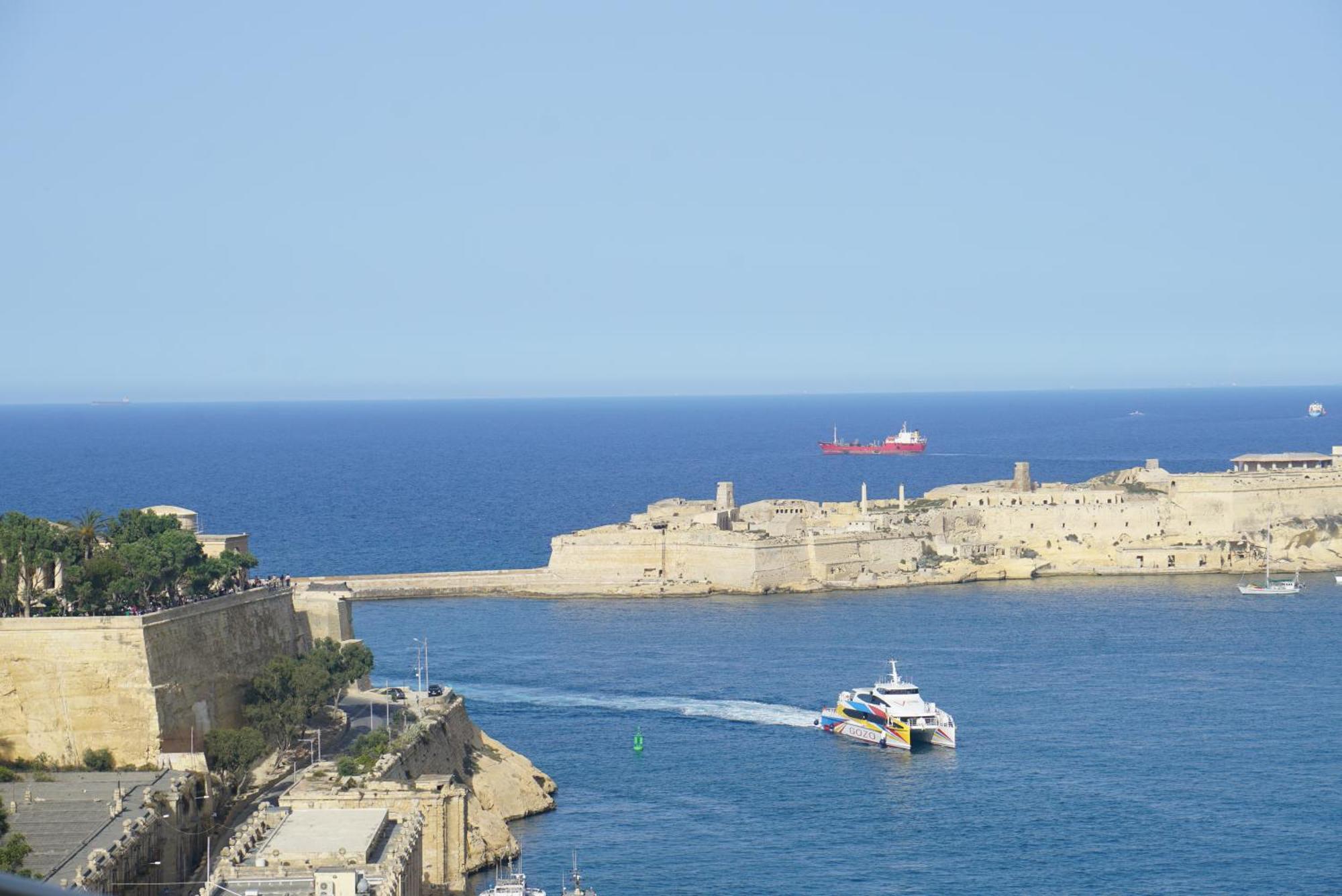 Battery House Otel Valletta Dış mekan fotoğraf