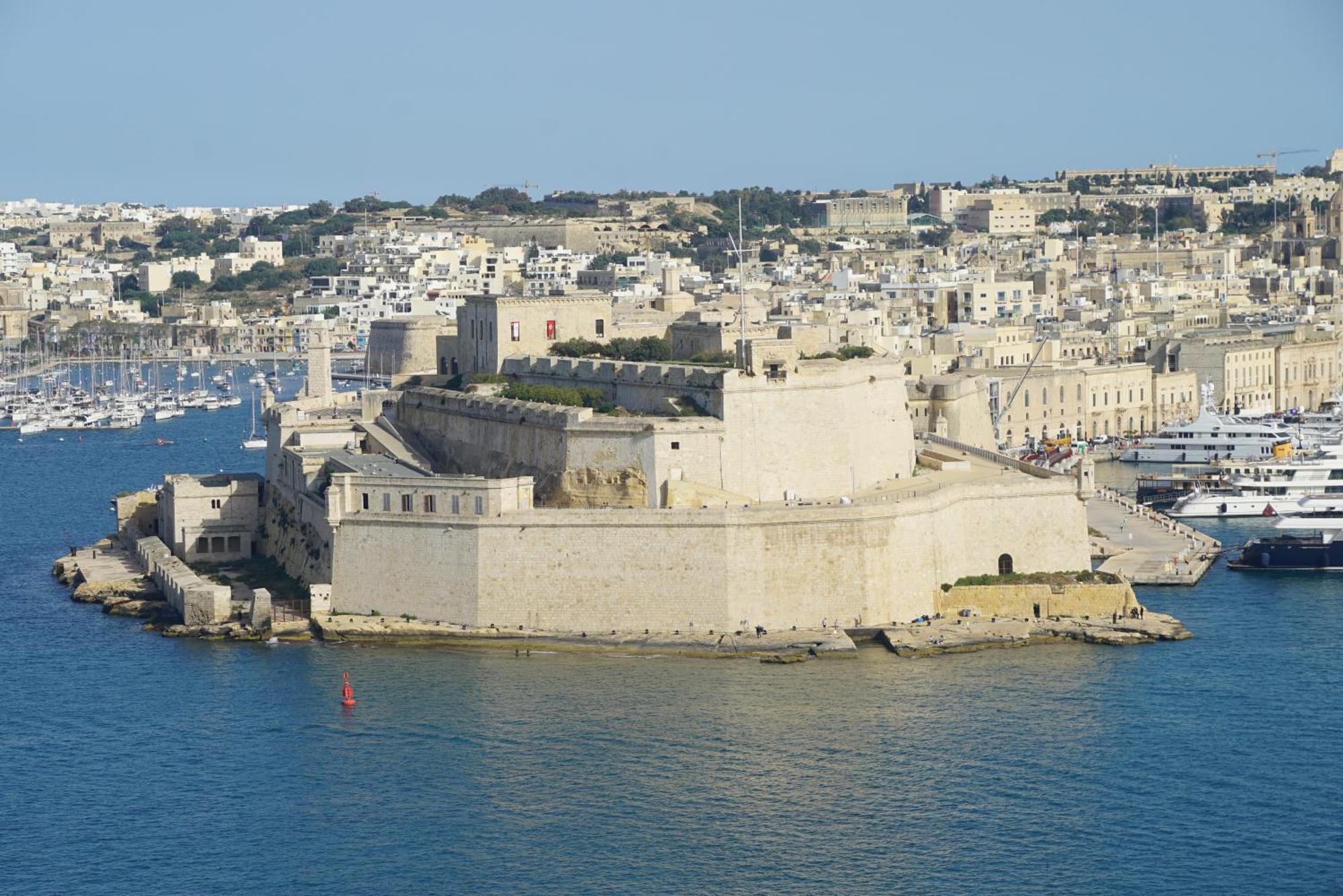 Battery House Otel Valletta Dış mekan fotoğraf