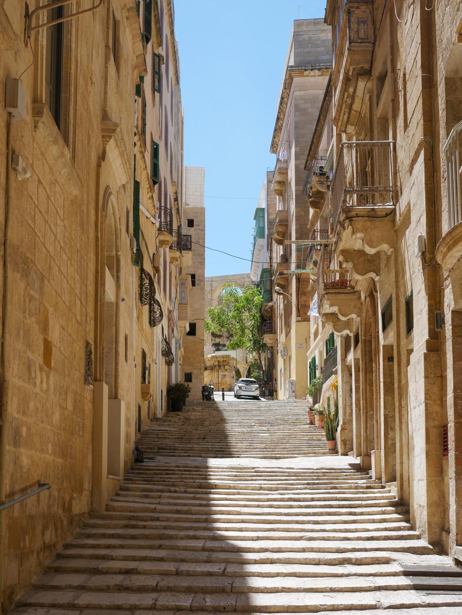 Battery House Otel Valletta Dış mekan fotoğraf