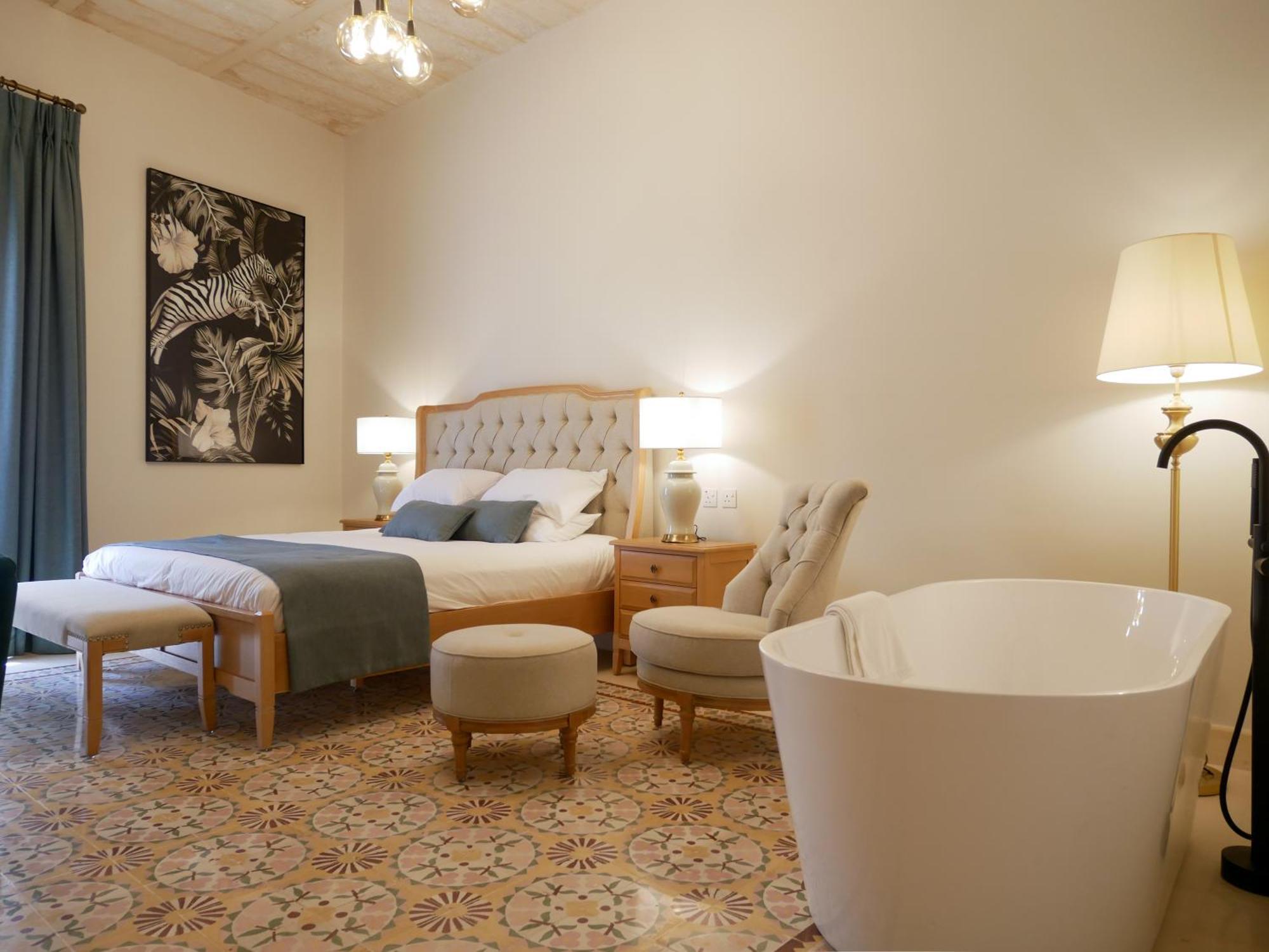 Battery House Otel Valletta Dış mekan fotoğraf
