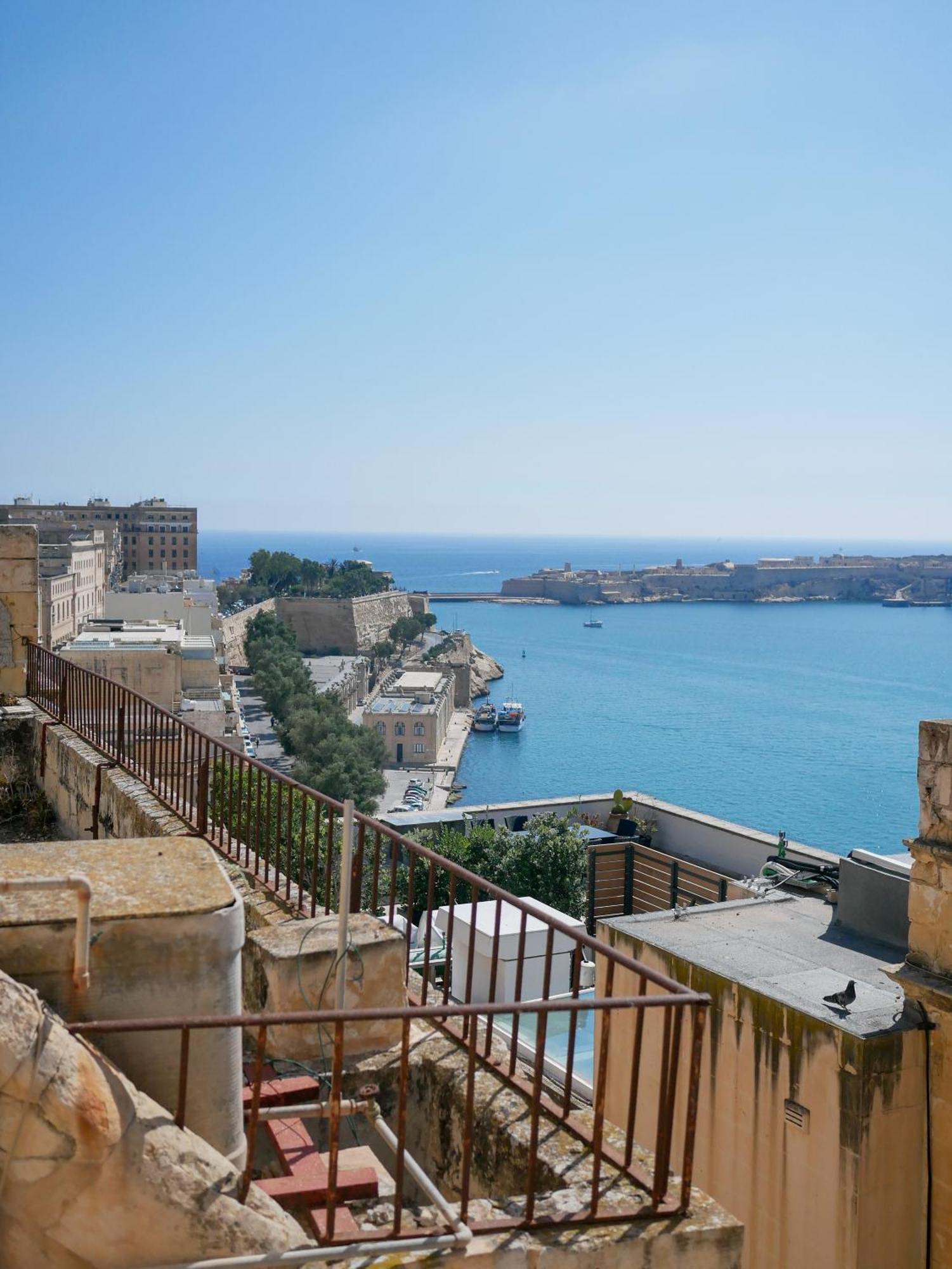 Battery House Otel Valletta Dış mekan fotoğraf